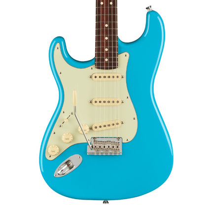 Fender American Professional II Stratocaster Left-Hand - Miami Blue