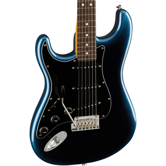 Fender American Professional II Stratocaster® Left-Hand Electric Guitar, Rosewood, Dark Night