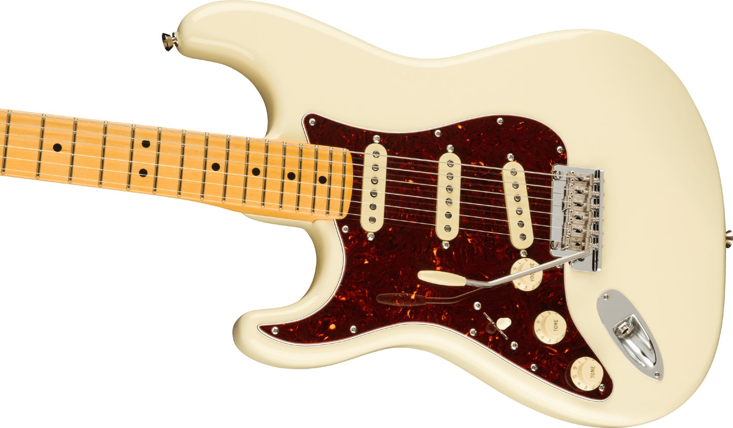 Fender American Professional II Stratocaster Left-Hand - Olympic White