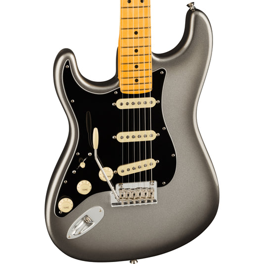 Fender American Professional II Stratocaster Left Hand Electric Guitar - Mercury
