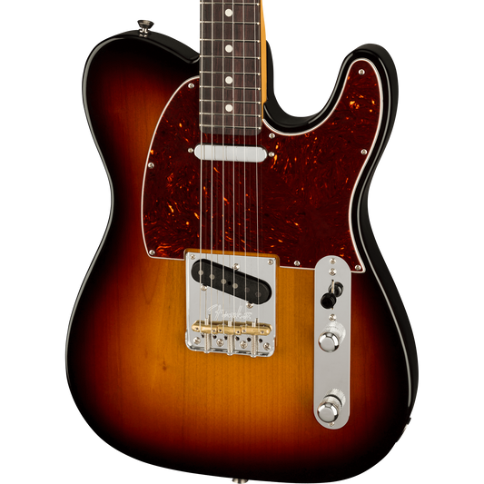 Fender American Professional II Telecaster® Electric Guitar, 3-Color Sunburst