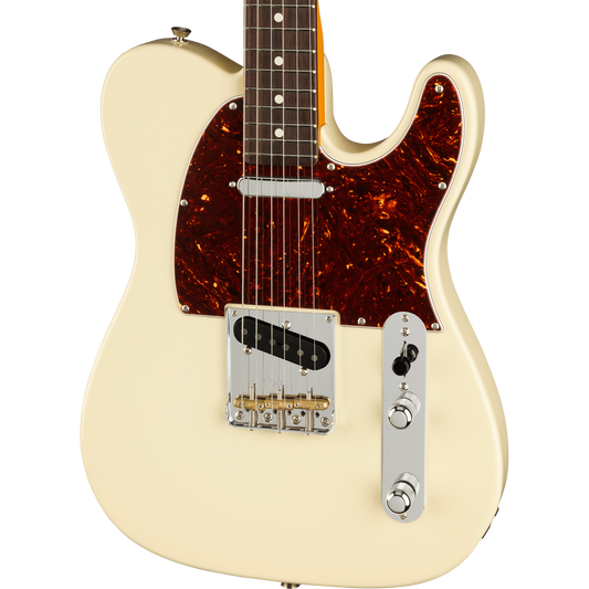 Fender American Professional II Telecaster® Electric Guitar, Olympic White