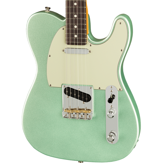 Fender American Professional II Telecaster® Electric Guitar, Mystic Surf Green
