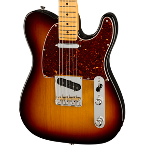 Fender American Professional II Telecaster® Electric Guitar, 3 Color Sunburst