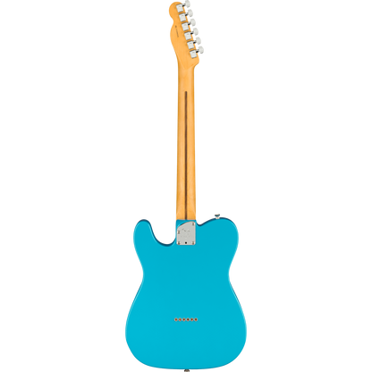 Fender American Professional II Telecaster® Electric Guitar, Miami Blue