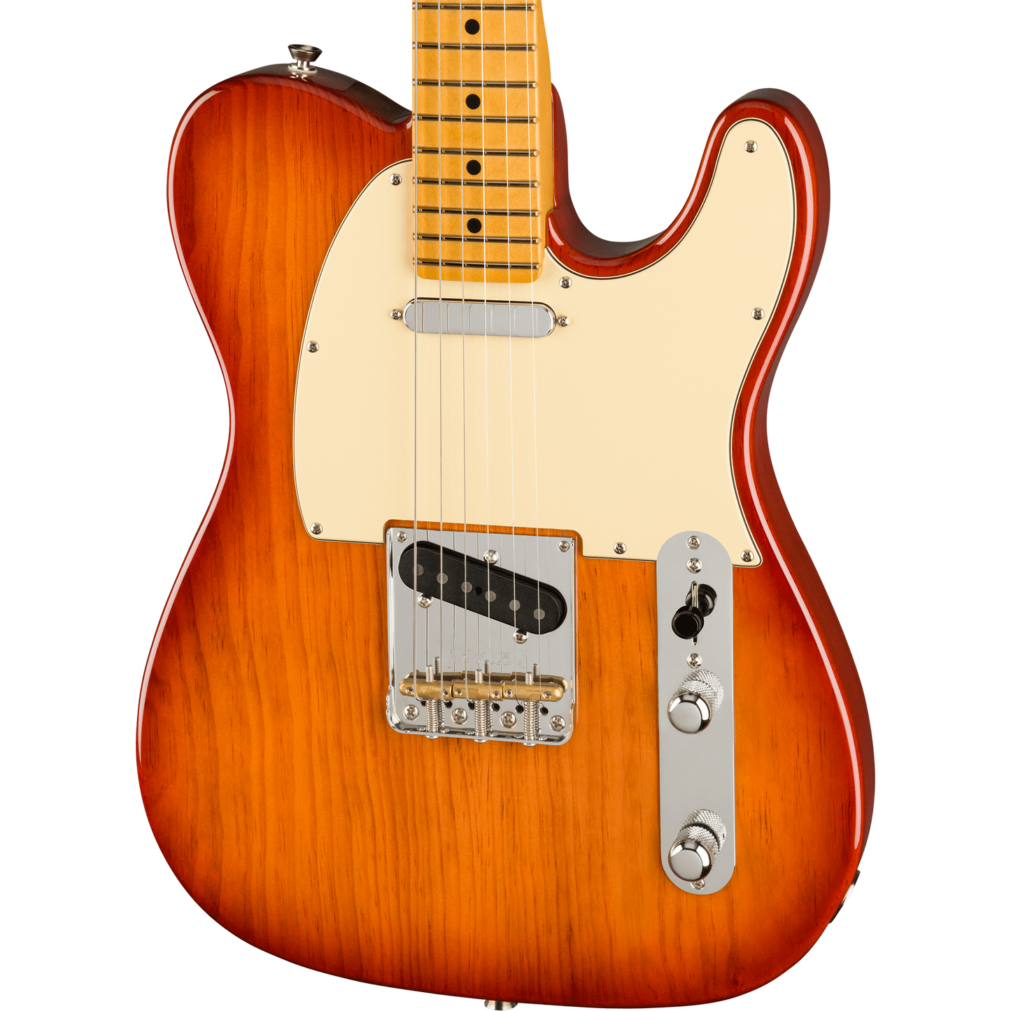 Fender American Professional II Telecaster® Electric Guitar, Sienna Sunburst
