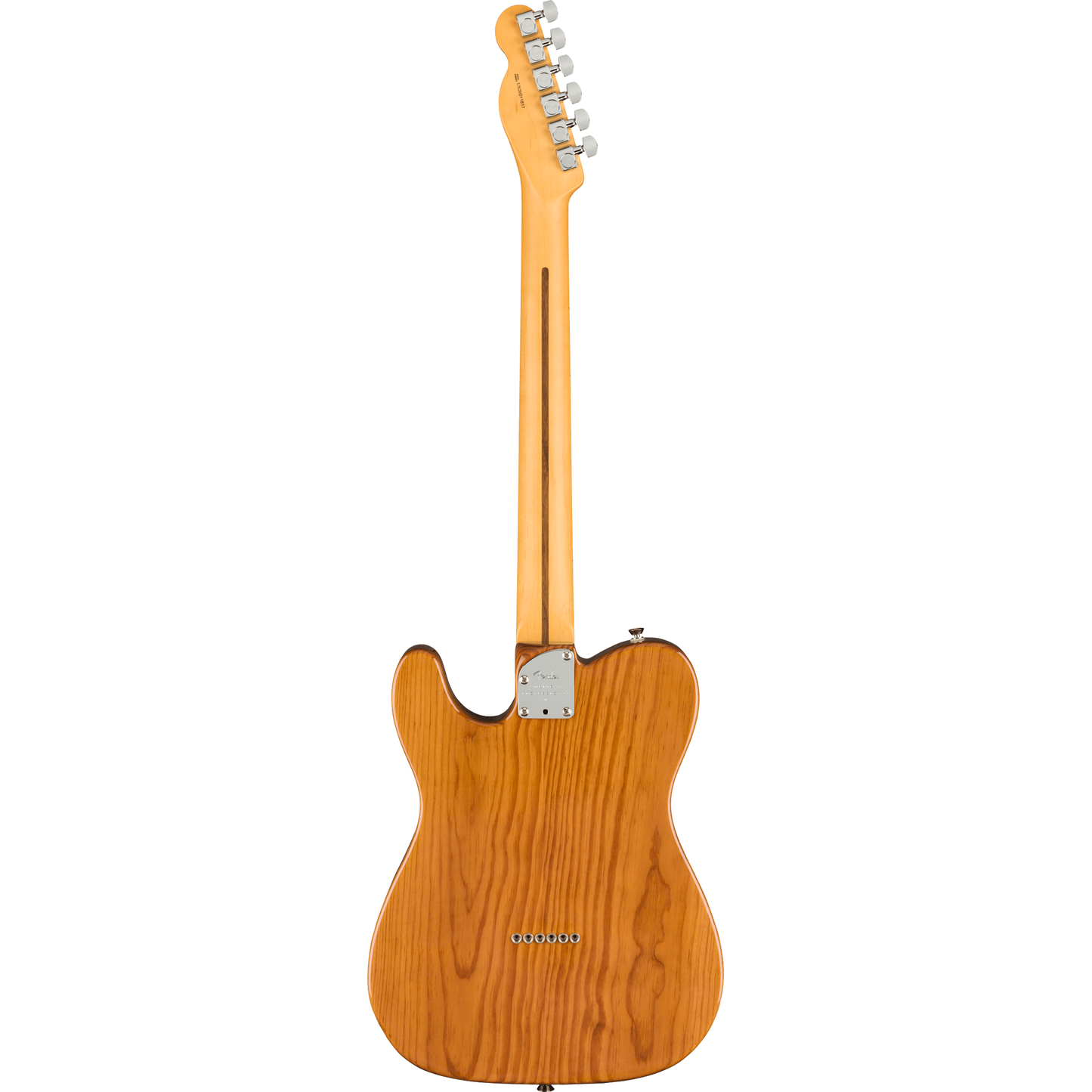 Fender American Professional II Telecaster® Electric Guitar, Roasted Pine