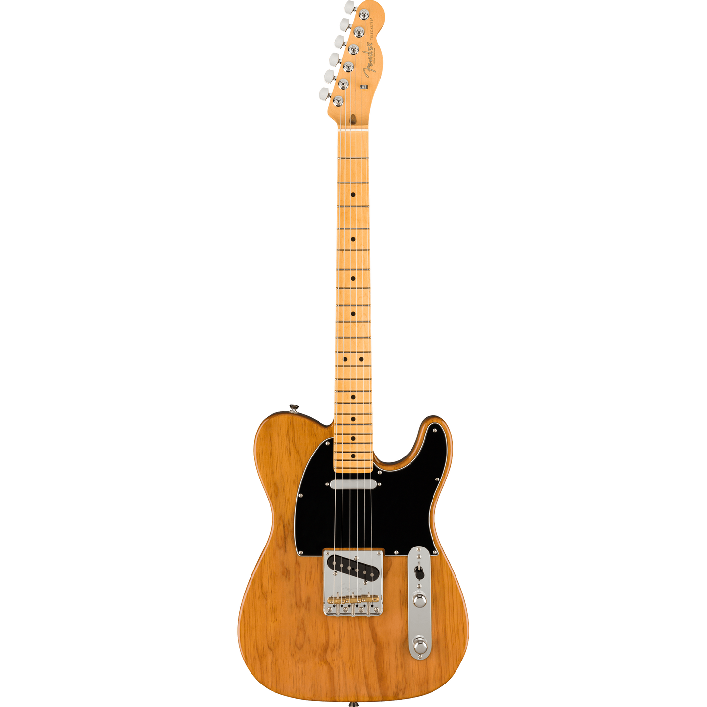 Fender American Professional II Telecaster® Electric Guitar, Roasted Pine