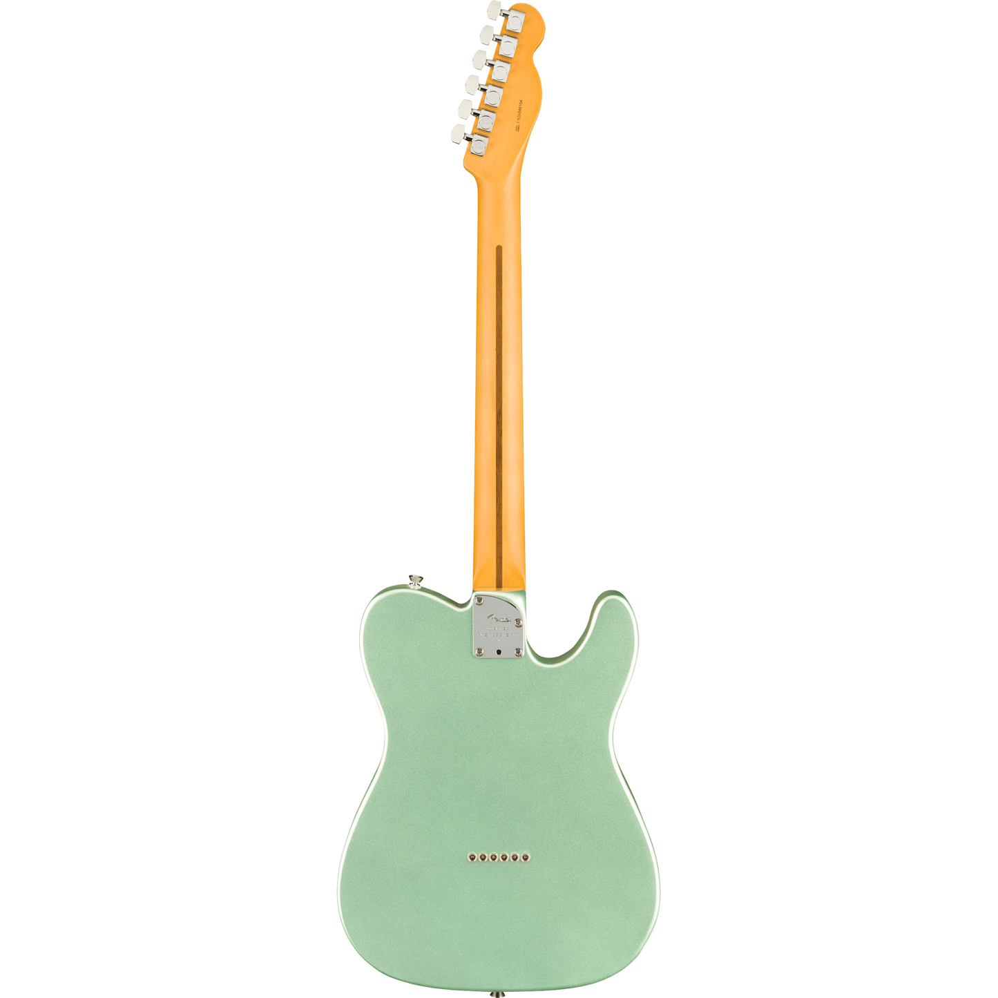Fender American Professional II Telecaster® Left-Hand Electric Guitar, Mystic Surf Green