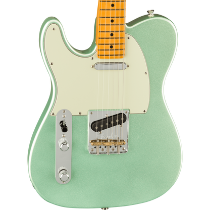 Fender American Professional II Telecaster® Left-Hand Electric Guitar, Mystic Surf Green