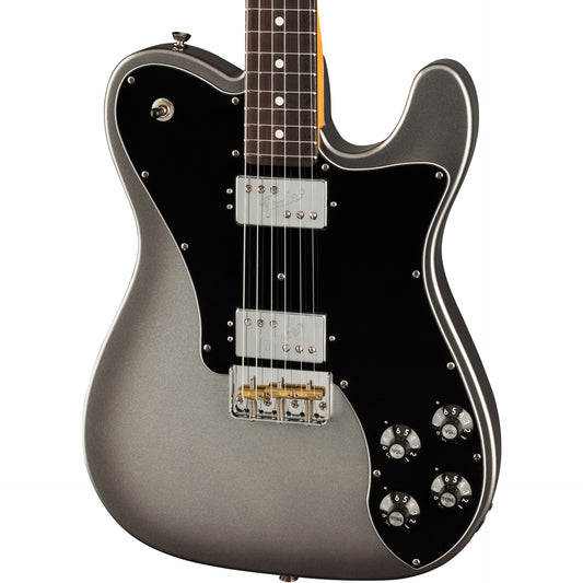 Fender American Professional II Telecaster Deluxe - Mercury