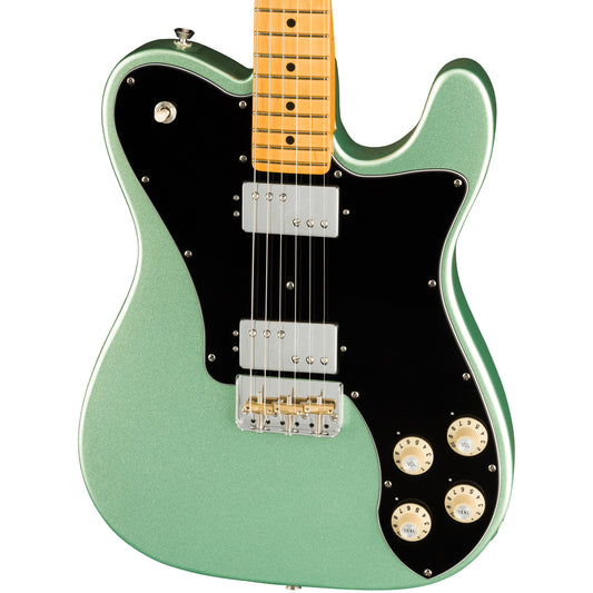 Fender American Professional II Telecaster Deluxe - Mystic Surf Green