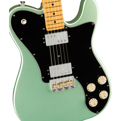 Fender American Professional II Telecaster Deluxe - Mystic Surf Green