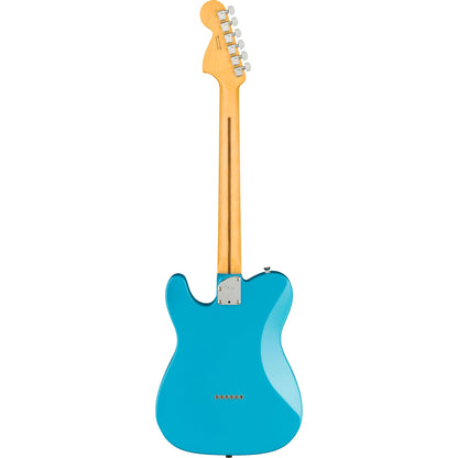 Fender American Professional II Telecaster® Deluxe Electric Guitar, Miami Blue
