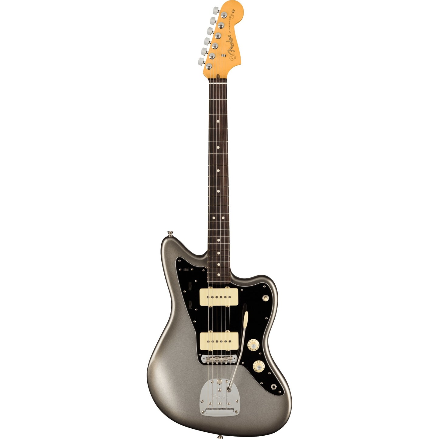 Fender American Professional II Jazzmaster Electric Guitar - Mercury