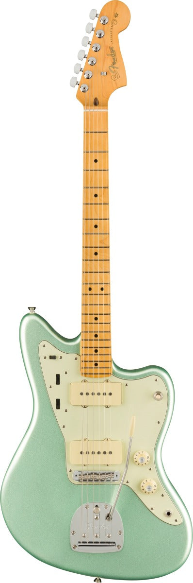 Fender American Professional II Jazzmaster -Maple Fingerboard, Mystic Surf Green