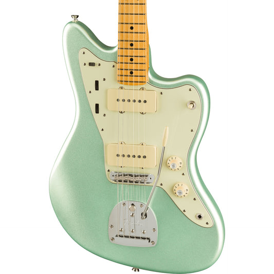 Fender American Professional II Jazzmaster -Maple Fingerboard, Mystic Surf Green