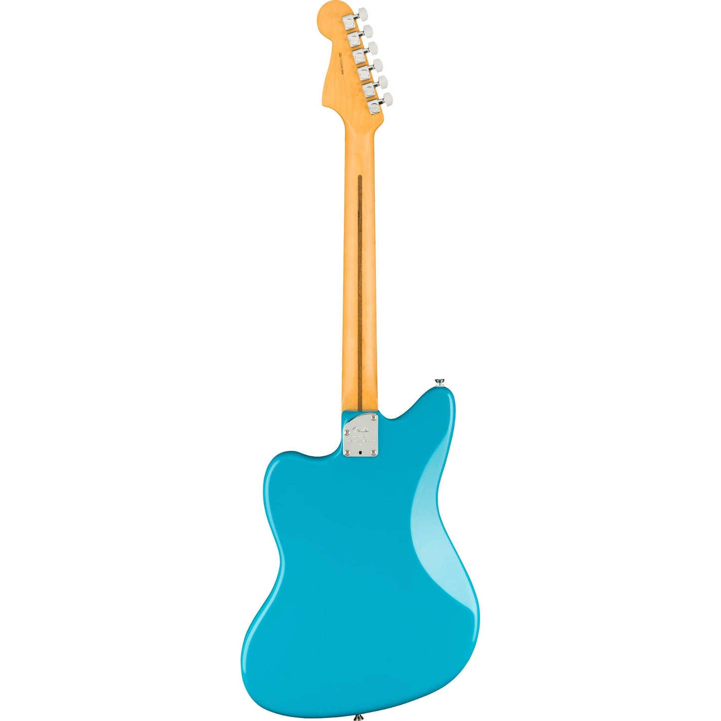 Fender American Professional II Jazzmaster Electric Guitar in Miami Blue