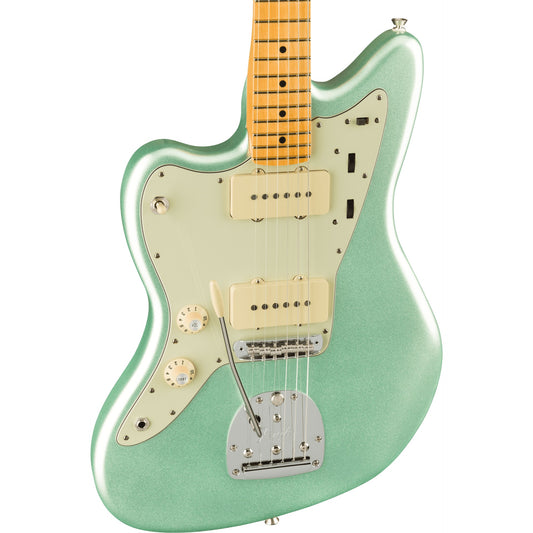 Fender American Professional II Jazzmaster Left-Hand - Mystic Surf Green