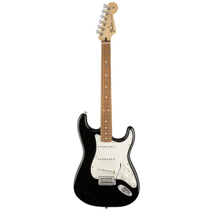 Fender Standard Stratocaster Electric Guitar in Black