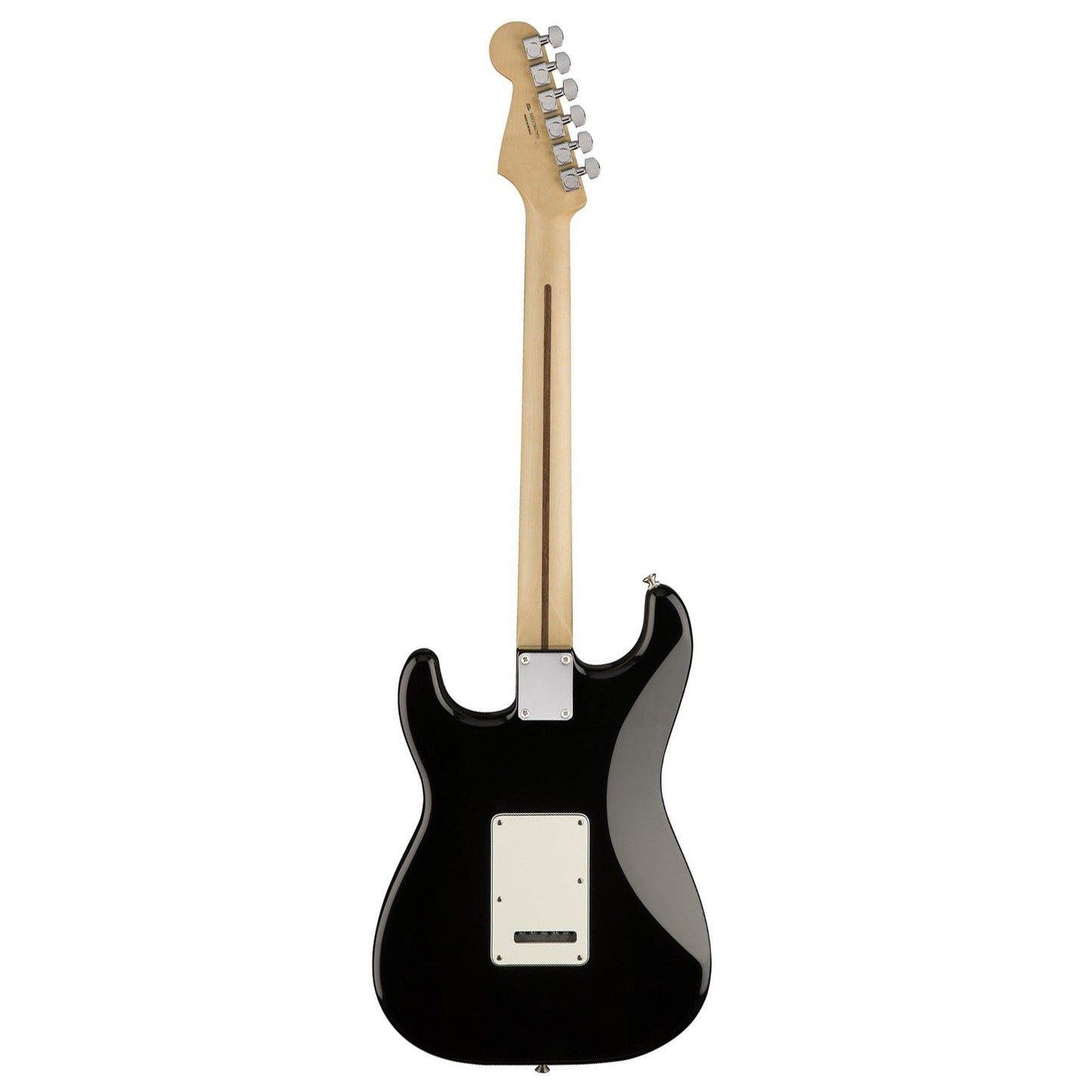 Fender Standard Stratocaster Electric Guitar in Black
