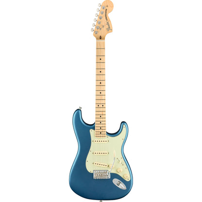 Fender American Performer Stratocaster Electric Guitar in Satin Lake Placid Blue