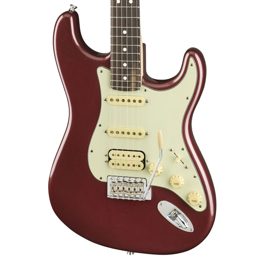 Fender American Performer Stratocaster HSS Electric Guitar in Aubergine