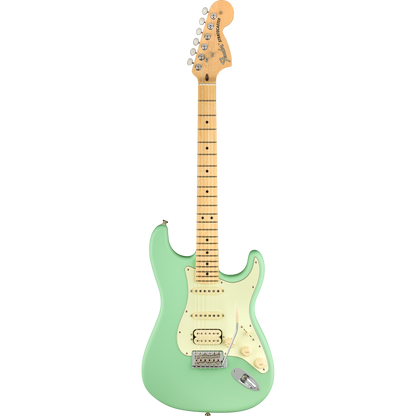 Fender American Performer Stratocaster® HSS Electric Guitar, Satin Surf Green