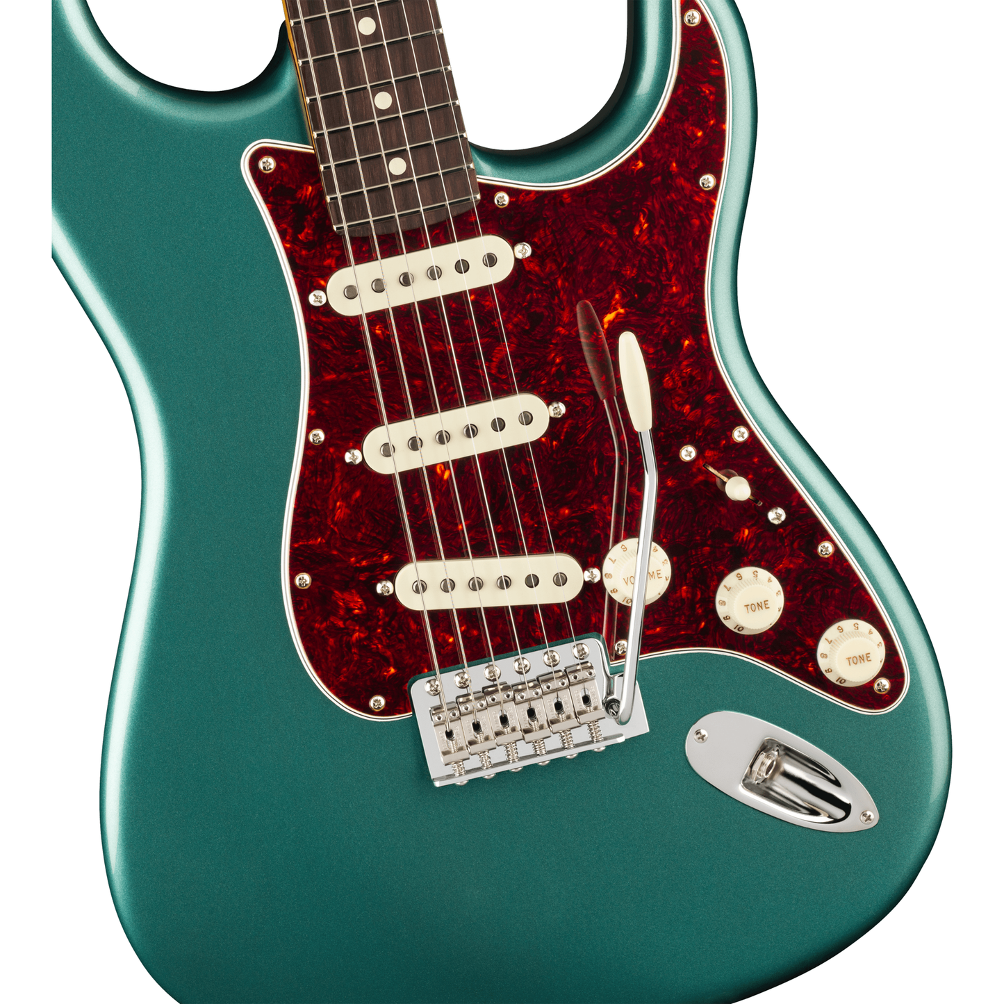Fender American Professional Classic Stratocaster - Faded Sherwood Green Metallic