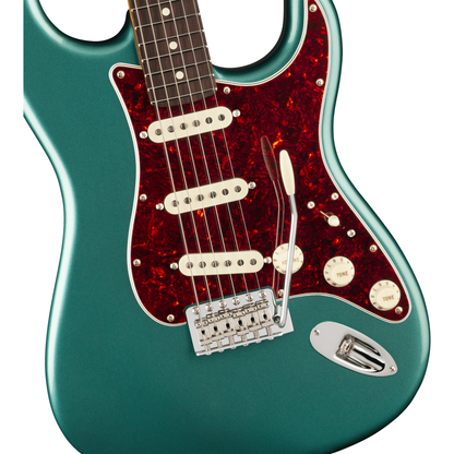 Fender American Professional Classic Stratocaster - Faded Sherwood Green Metallic