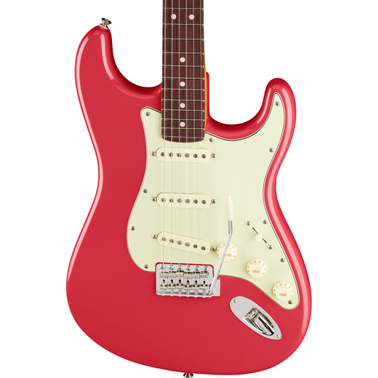 Fender American Professional Classic Stratocaster - Faded Dakota Red