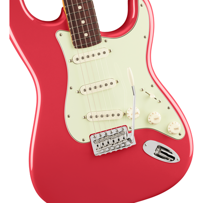 Fender American Professional Classic Stratocaster - Faded Dakota Red
