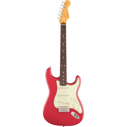 Fender American Professional Classic Stratocaster - Faded Dakota Red