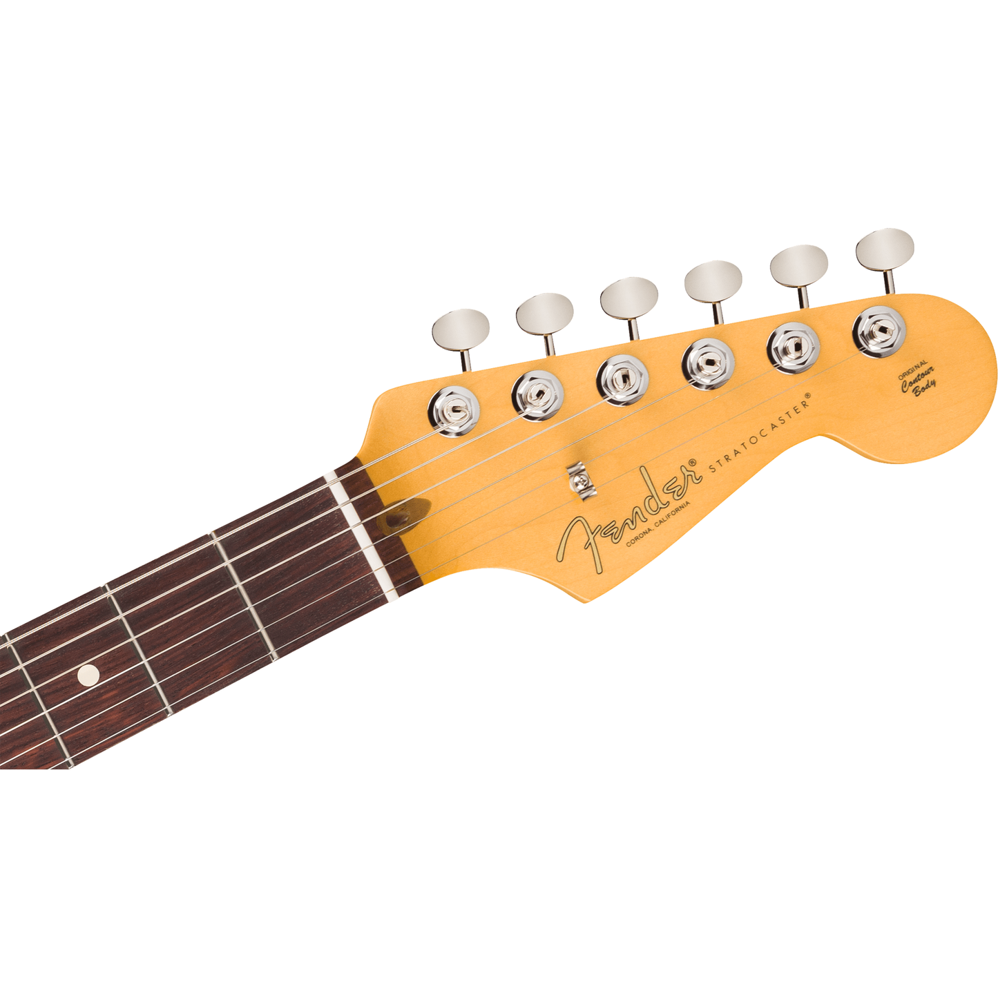Fender American Professional Classic Stratocaster - Faded Dakota Red