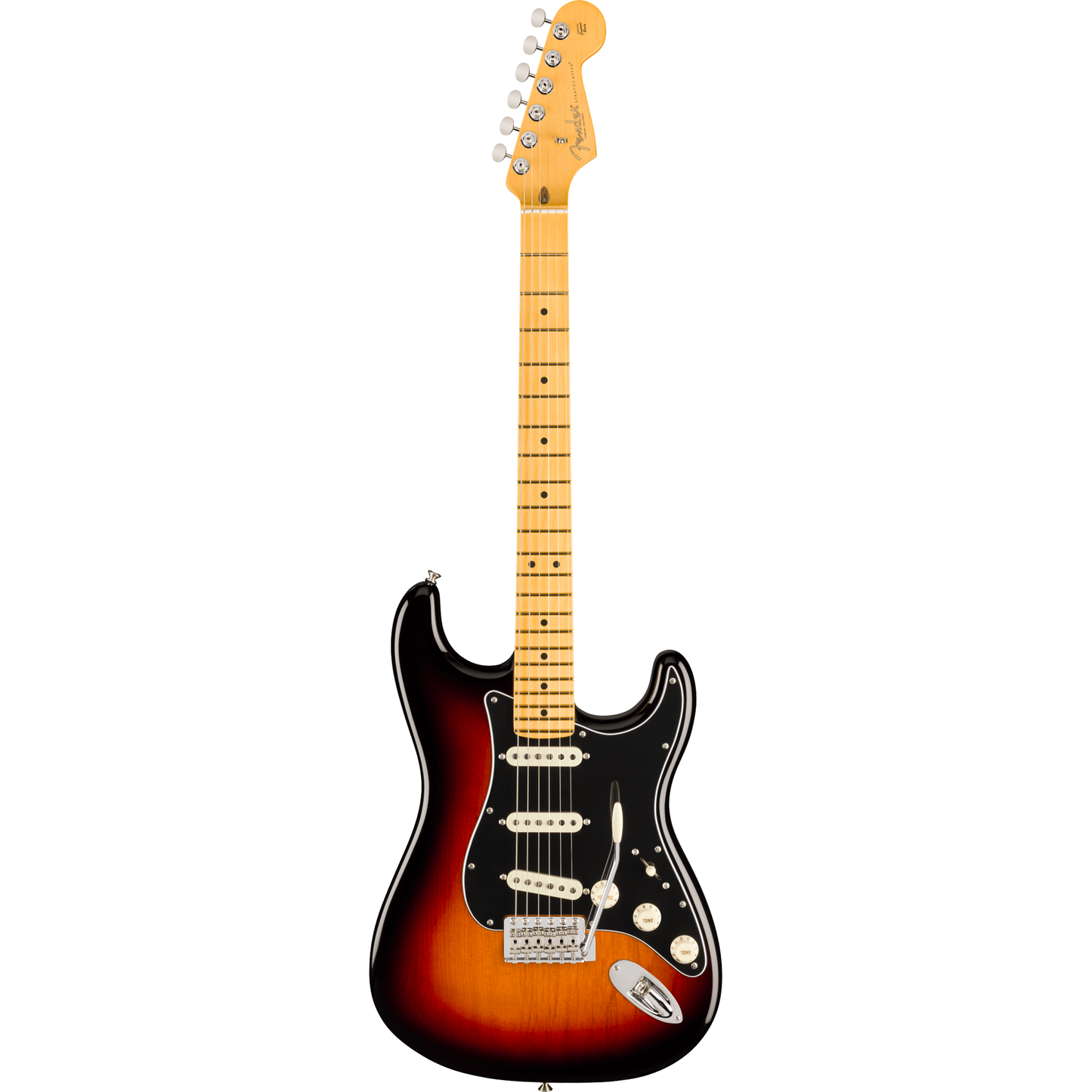 Fender American Professional Classic Stratocaster - 3-Color Sunburst