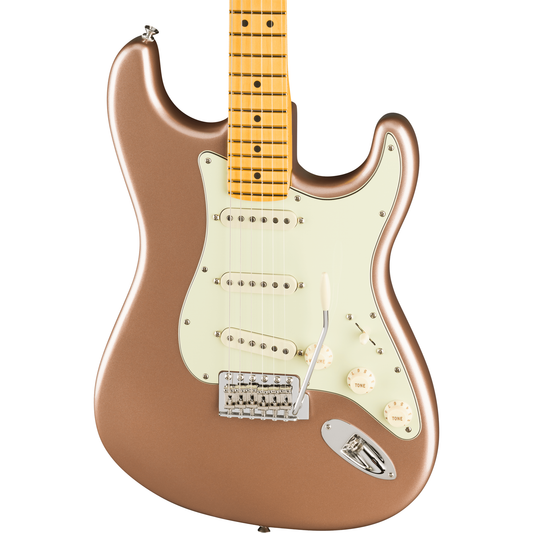 Fender American Professional Classic Stratocaster - Faded Firemist Gold