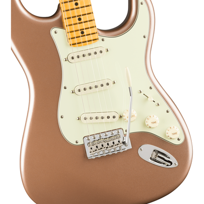 Fender American Professional Classic Stratocaster - Faded Firemist Gold