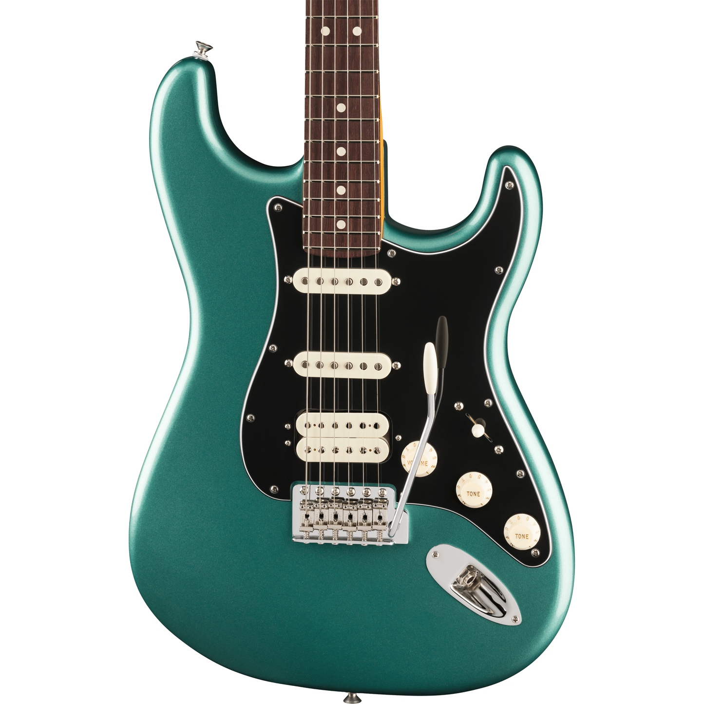 Fender American Professional Classic Stratocaster HSS - Faded Sherwood Green Metallic