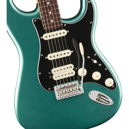 Fender American Professional Classic Stratocaster HSS - Faded Sherwood Green Metallic