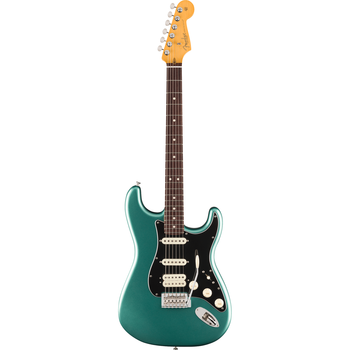 Fender American Professional Classic Stratocaster HSS - Faded Sherwood Green Metallic
