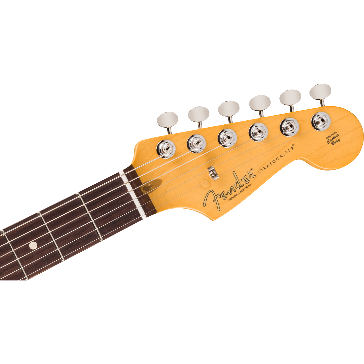 Fender American Professional Classic Stratocaster HSS - Faded Sherwood Green Metallic