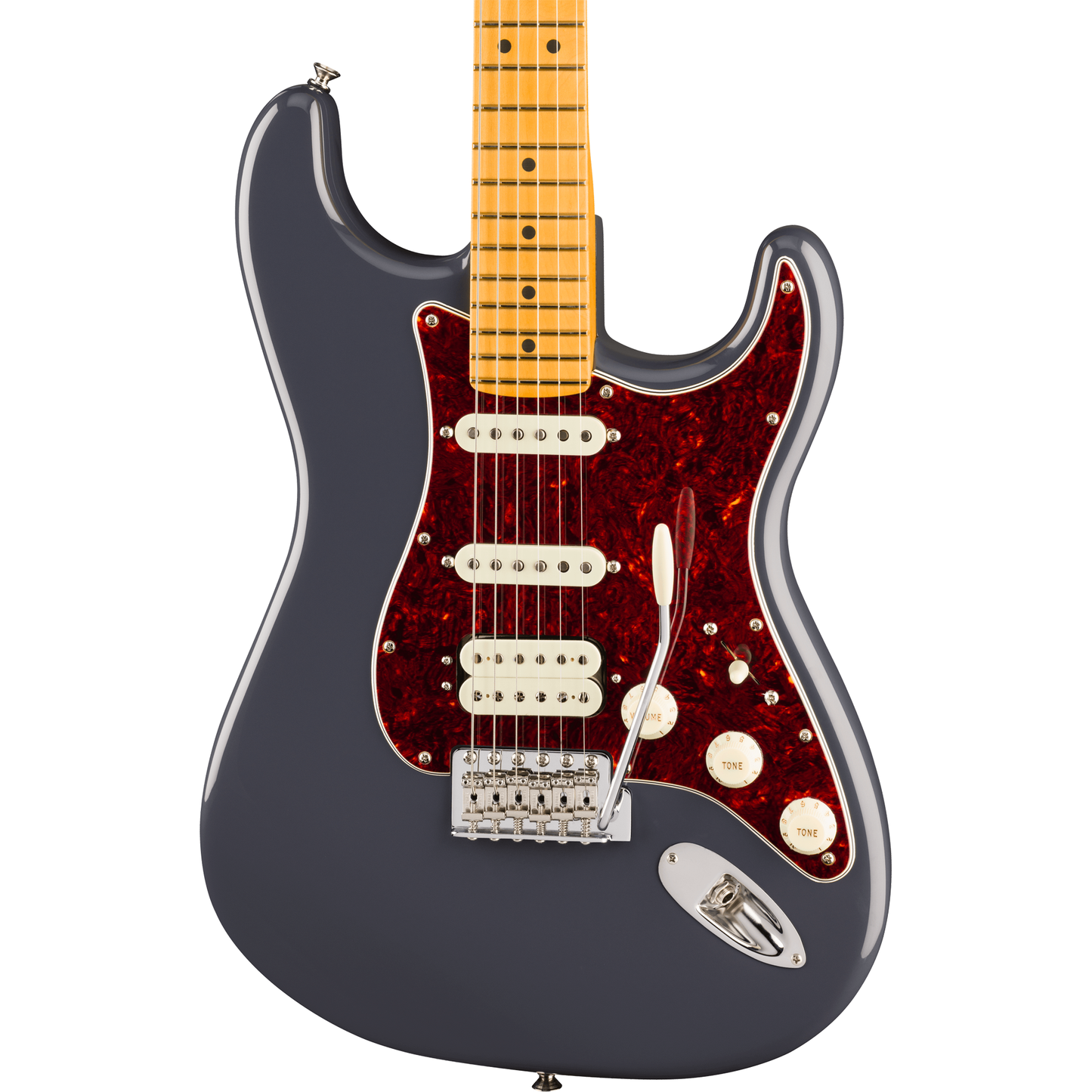 Fender American Professional Classic Stratocaster HSS - Faded Black