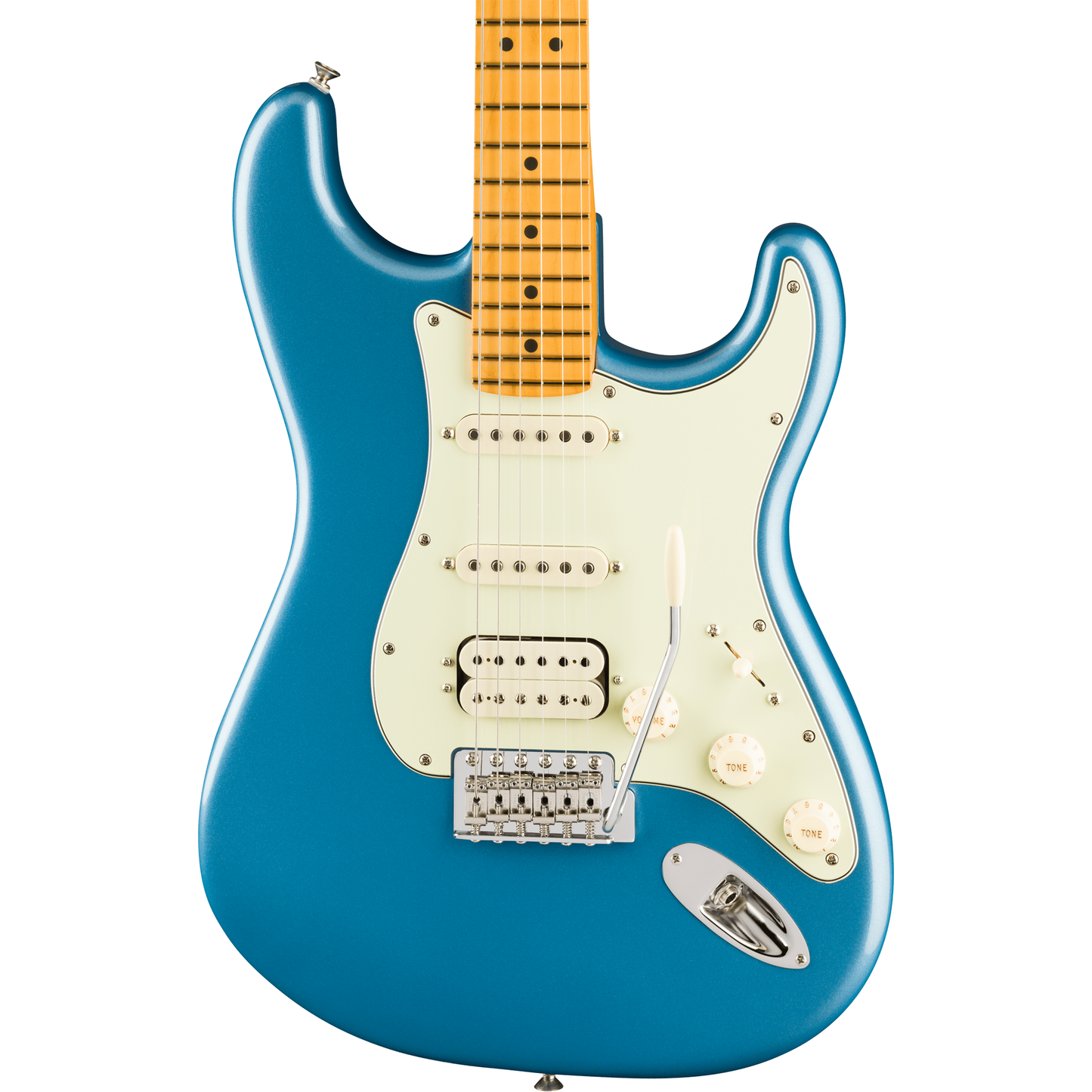 Fender American Professional Classic Stratocaster HSS - Faded Lake Placid Blue
