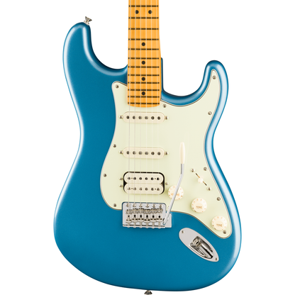 Fender American Professional Classic Stratocaster HSS - Faded Lake Placid Blue