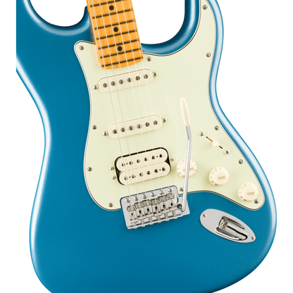Fender American Professional Classic Stratocaster HSS - Faded Lake Placid Blue