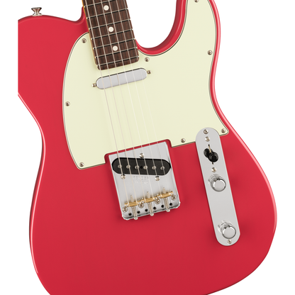 Fender American Professional Classic Telecaster - Faded Dakota Red