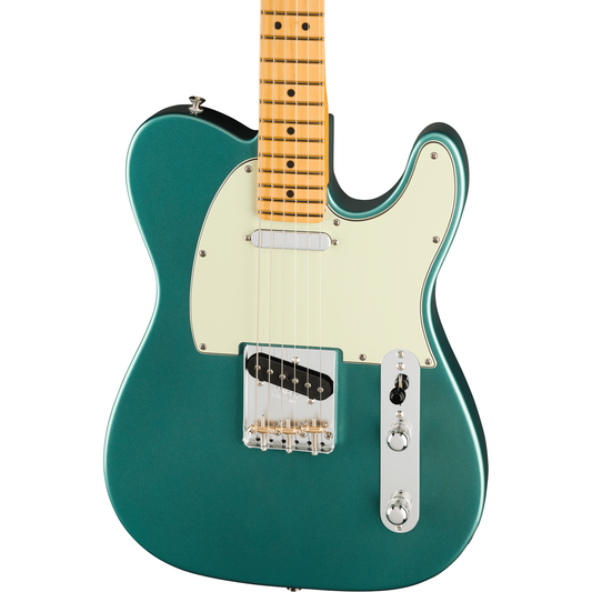 Fender American Professional Classic Telecaster - Faded Sherwood Green Metallic