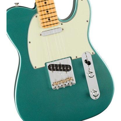 Fender American Professional Classic Telecaster - Faded Sherwood Green Metallic
