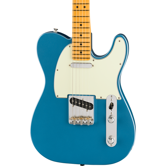 Fender American Professional Classic Telecaster - Faded Lake Placid Blue