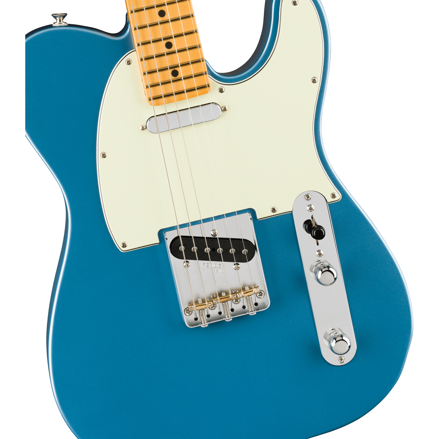 Fender American Professional Classic Telecaster - Faded Lake Placid Blue
